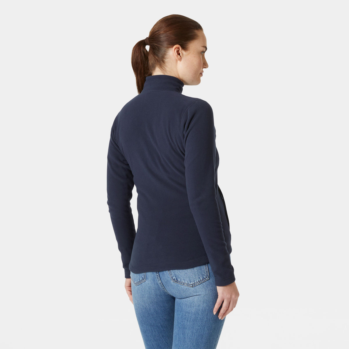 W DAYBREAKER FLEECE JACKET, NAVY, L