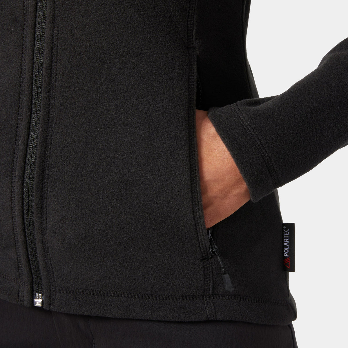 W DAYBREAKER FLEECE JACKET, BLACK, L