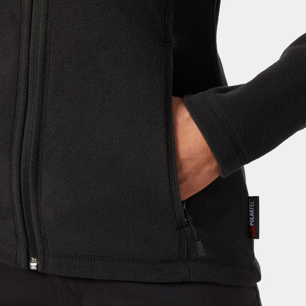 W DAYBREAKER FLEECE JACKET, BLACK, L
