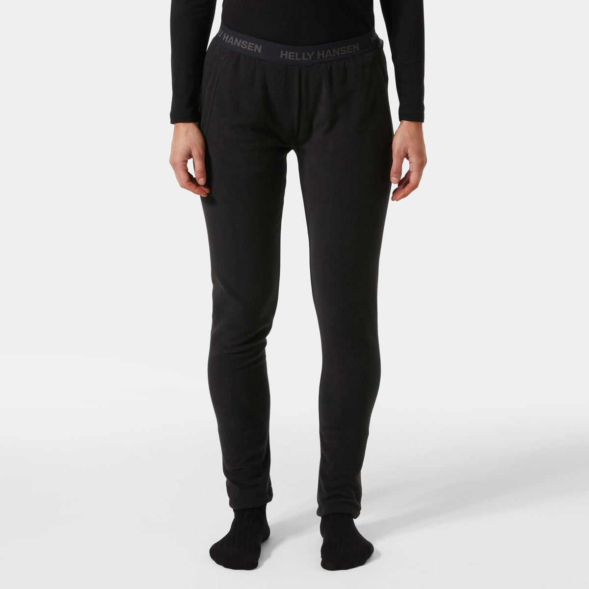 W DAYBREAKER FLEECE PANT, BLACK, L Main image