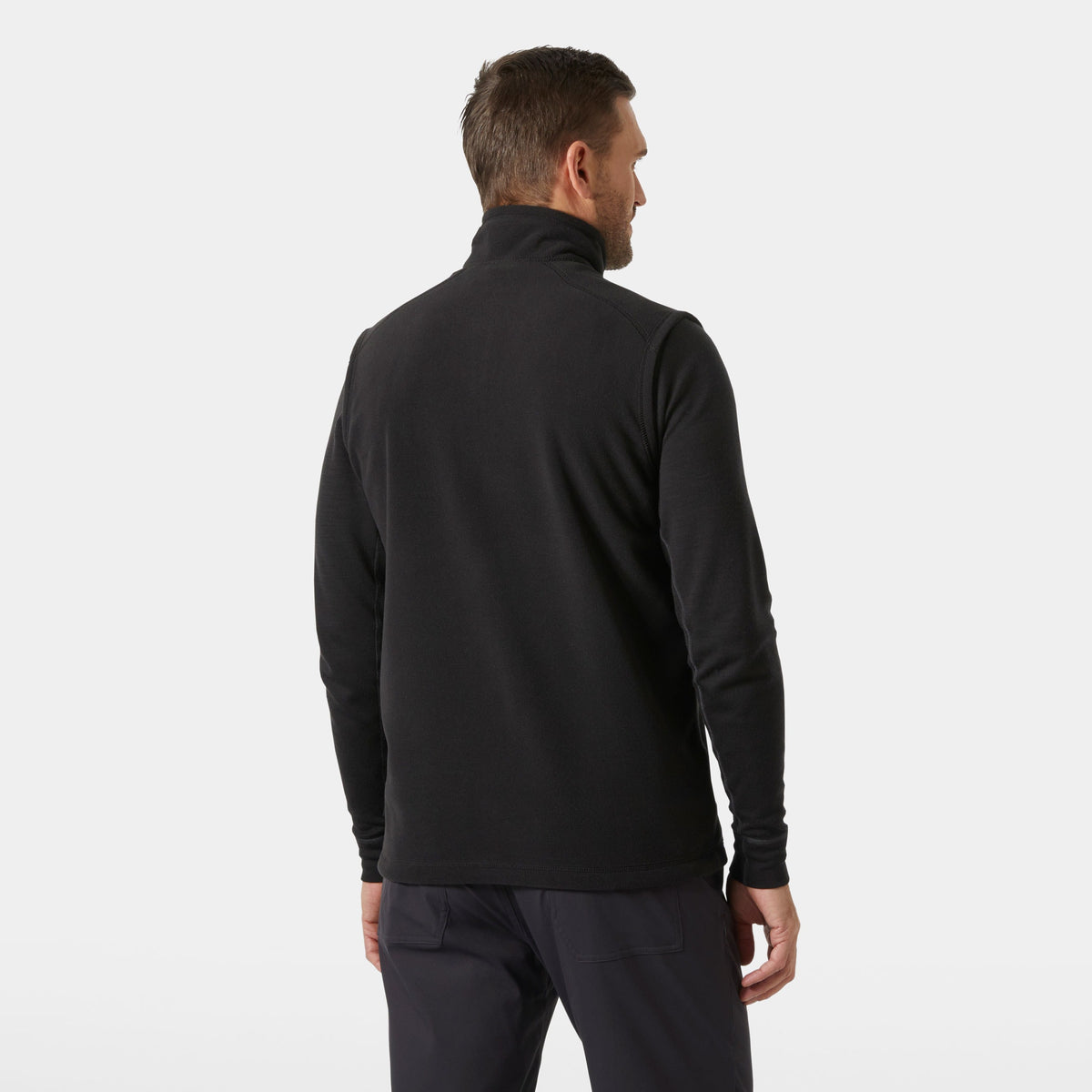 DAYBREAKER FLEECE VEST, BLACK, S
