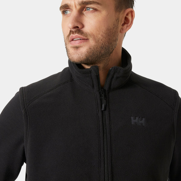 DAYBREAKER FLEECE VEST, BLACK, S