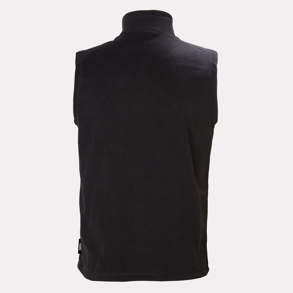 DAYBREAKER FLEECE VEST, BLACK, S