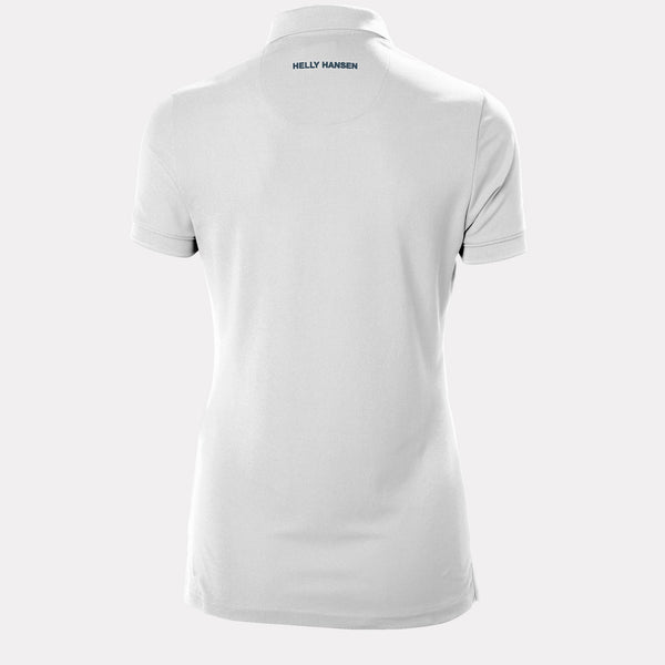 W CREWLINE POLO, WHITE, L