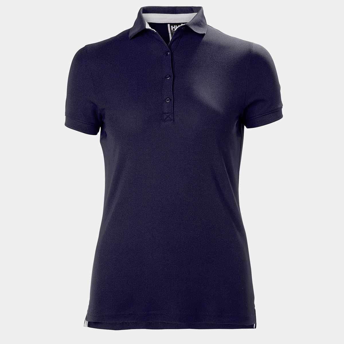 W CREWLINE POLO, NAVY, XS