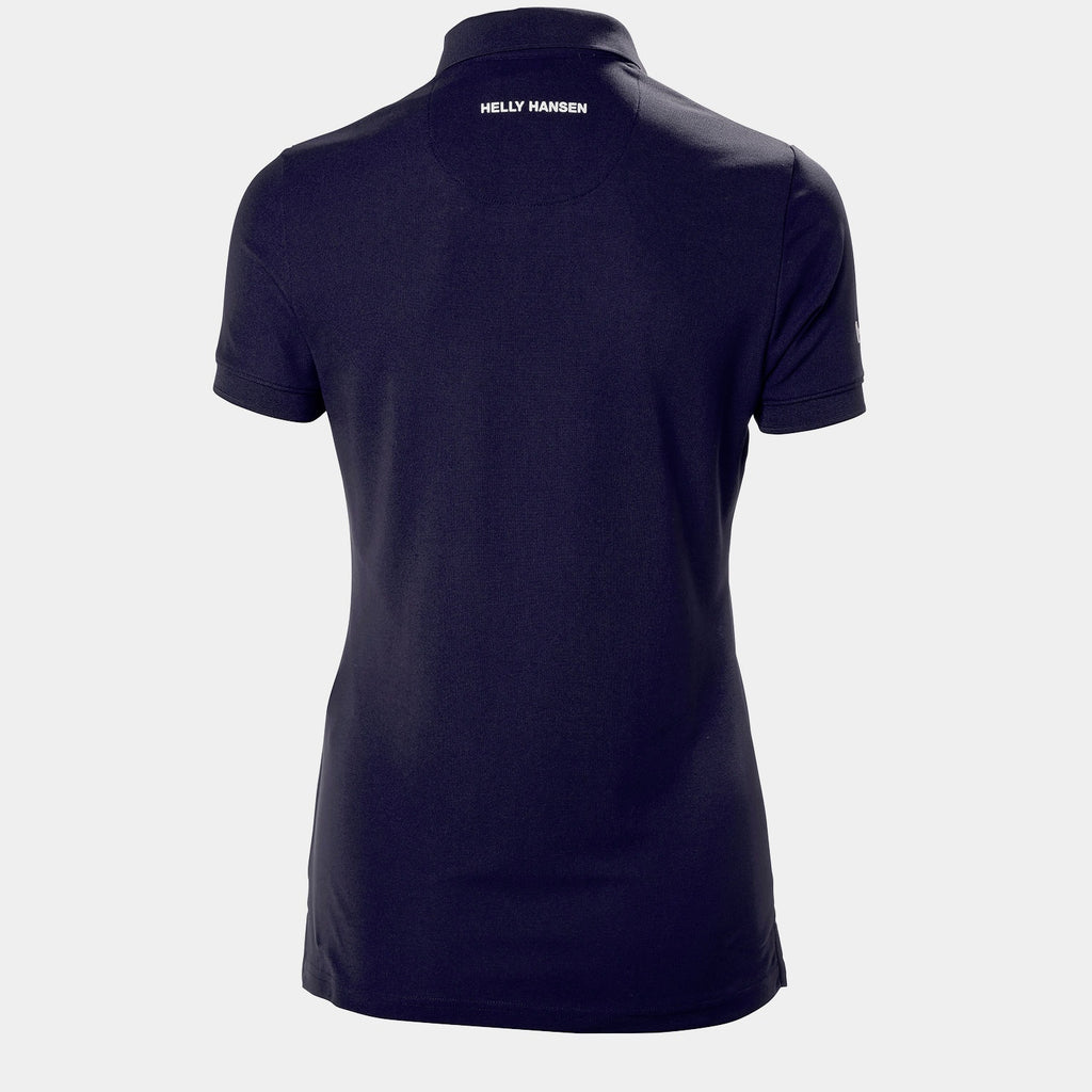 W CREWLINE POLO, NAVY, XS