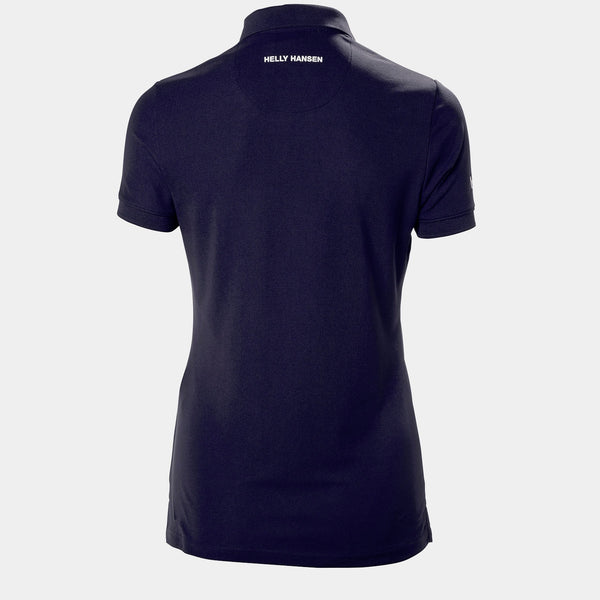 W CREWLINE POLO, NAVY, XS