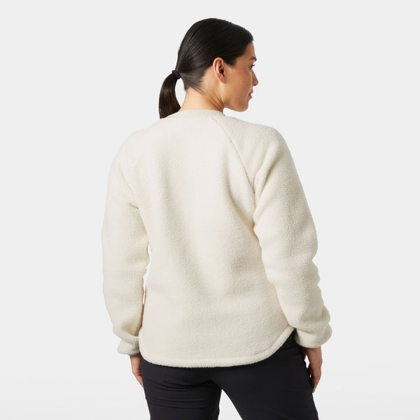 W ESCAPE TEDDY SWEATER, CREAM, L