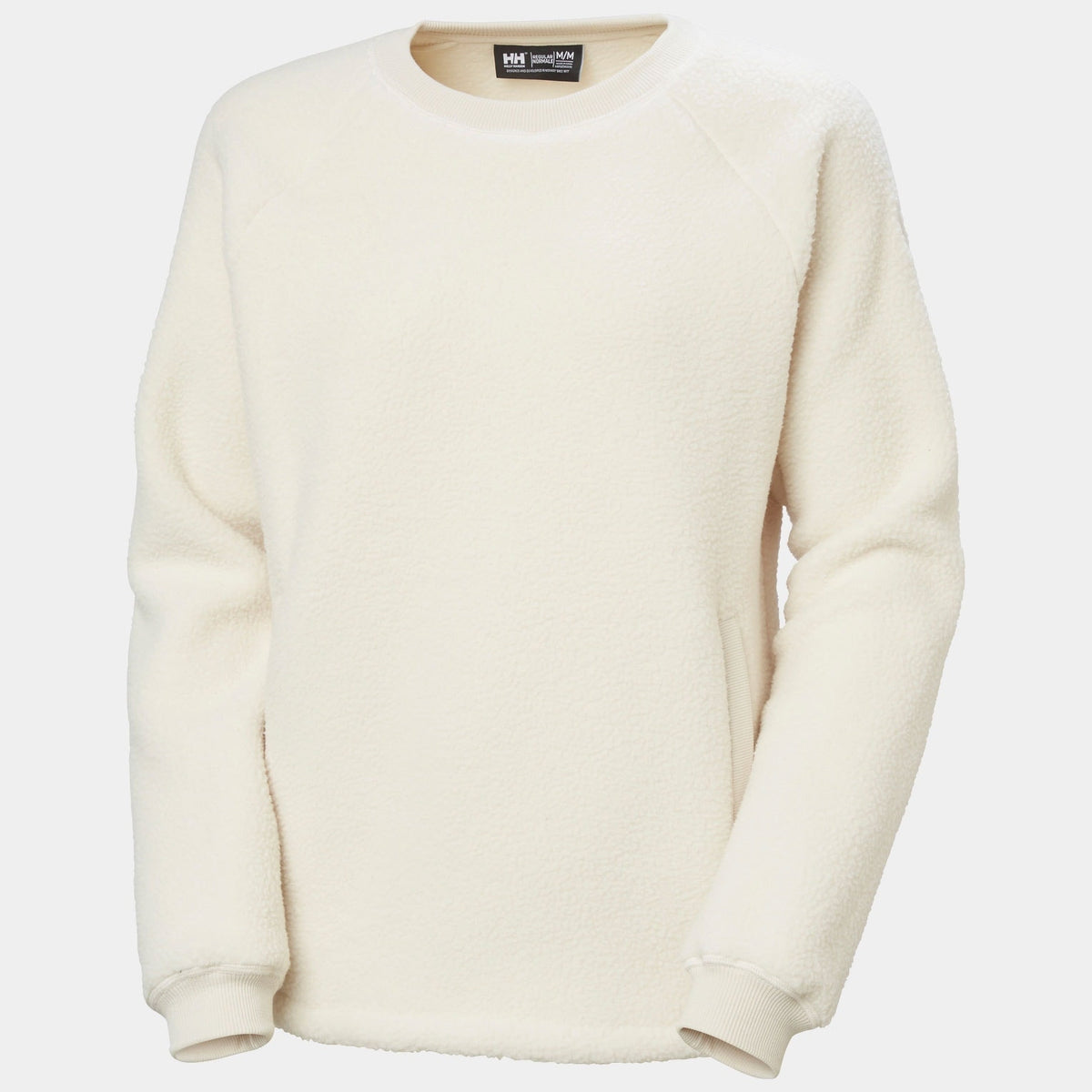 W ESCAPE TEDDY SWEATER, CREAM, L