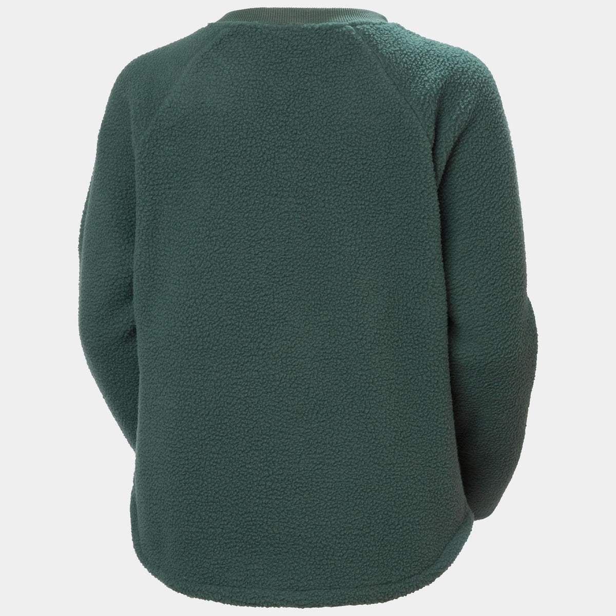 W ESCAPE TEDDY SWEATER, JUNGLE GREE, L
