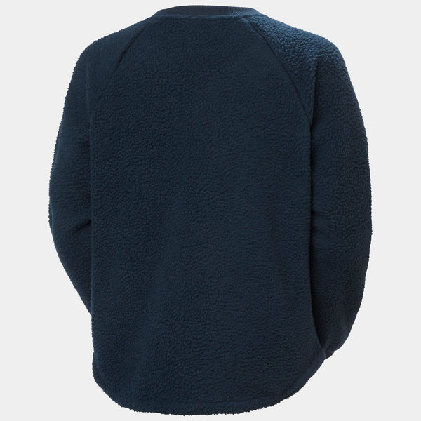 W ESCAPE TEDDY SWEATER, NAVY, L