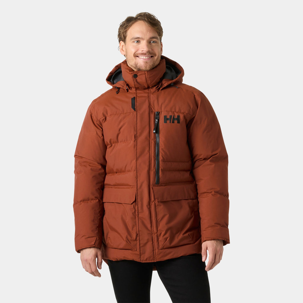 TROMSOE JACKET, IRON OXIDE, XXL