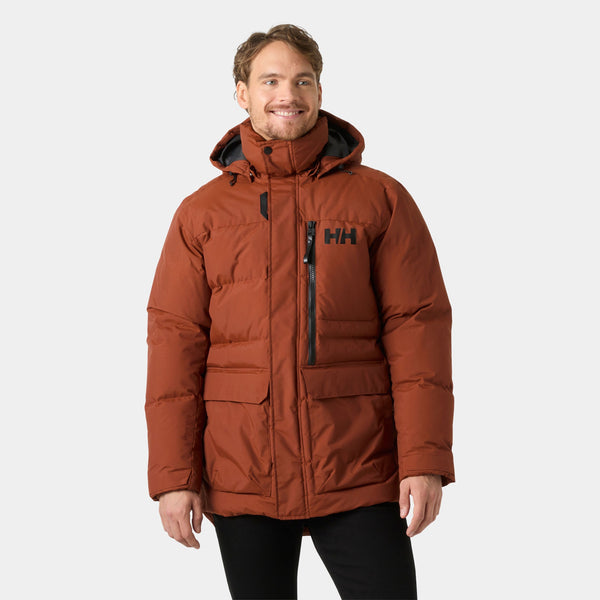 TROMSOE JACKET, IRON OXIDE, XXL