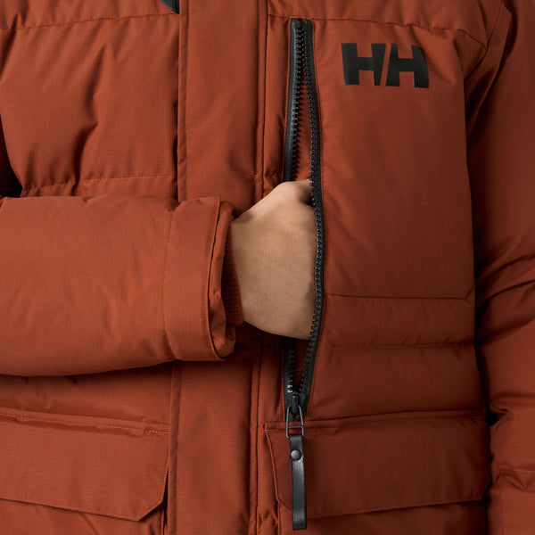 TROMSOE JACKET, IRON OXIDE, XXL