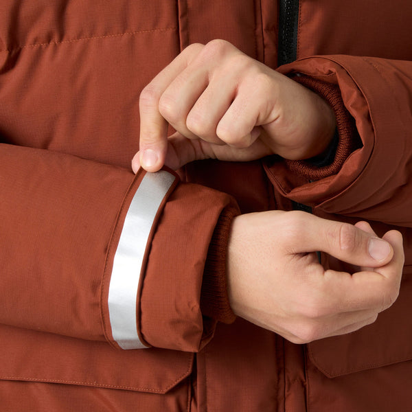 TROMSOE JACKET, IRON OXIDE, XXL