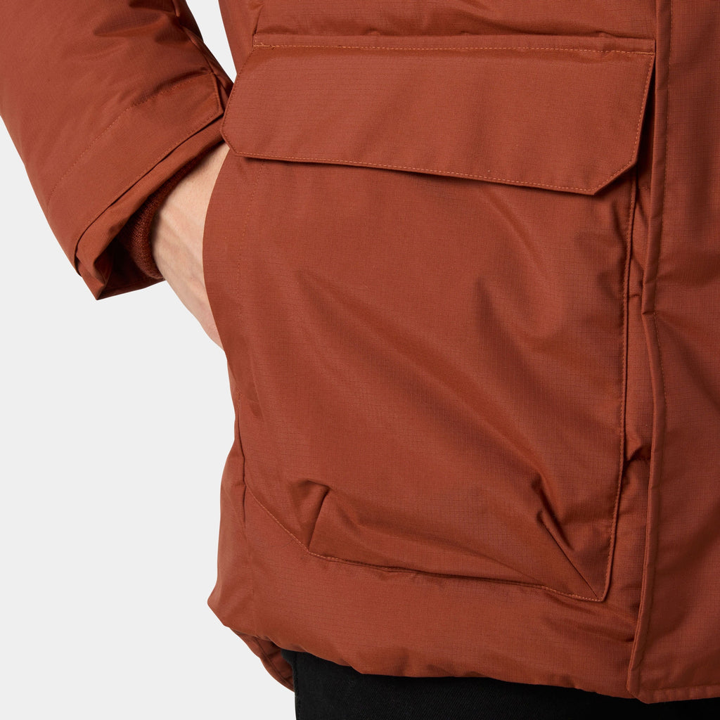TROMSOE JACKET, IRON OXIDE, XXL