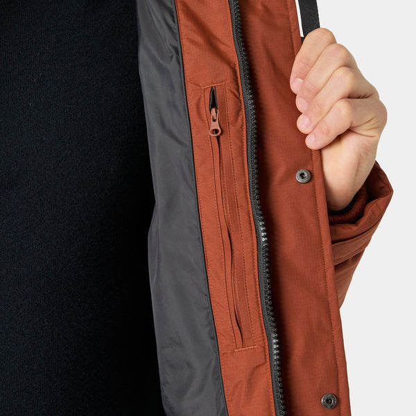 TROMSOE JACKET, IRON OXIDE, XXL