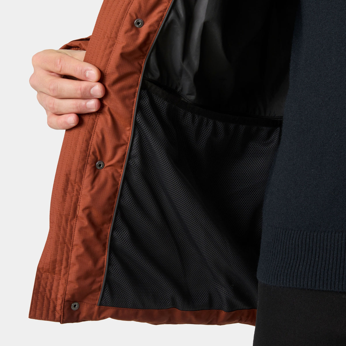 TROMSOE JACKET, IRON OXIDE, XXL