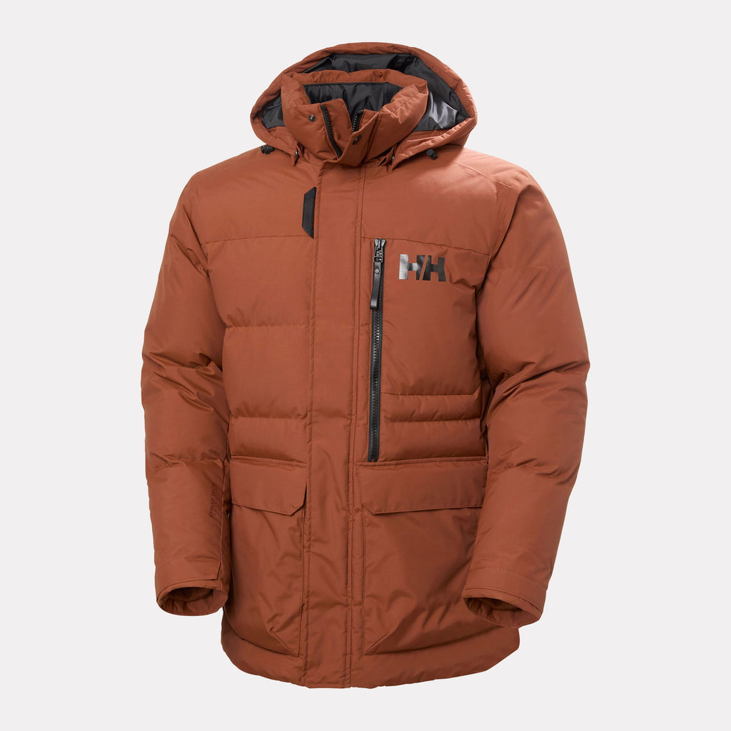 TROMSOE JACKET, IRON OXIDE, XXL