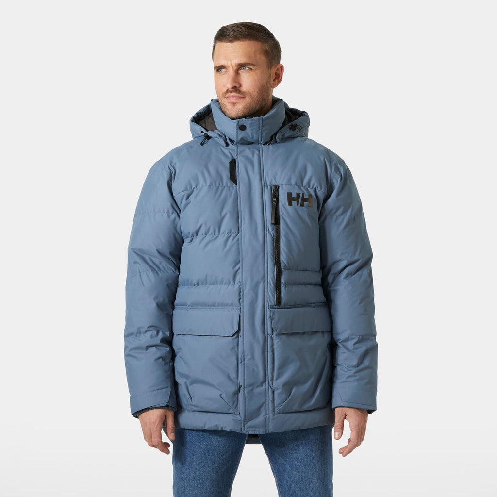 TROMSOE JACKET, WASHED NAVY, XXL
