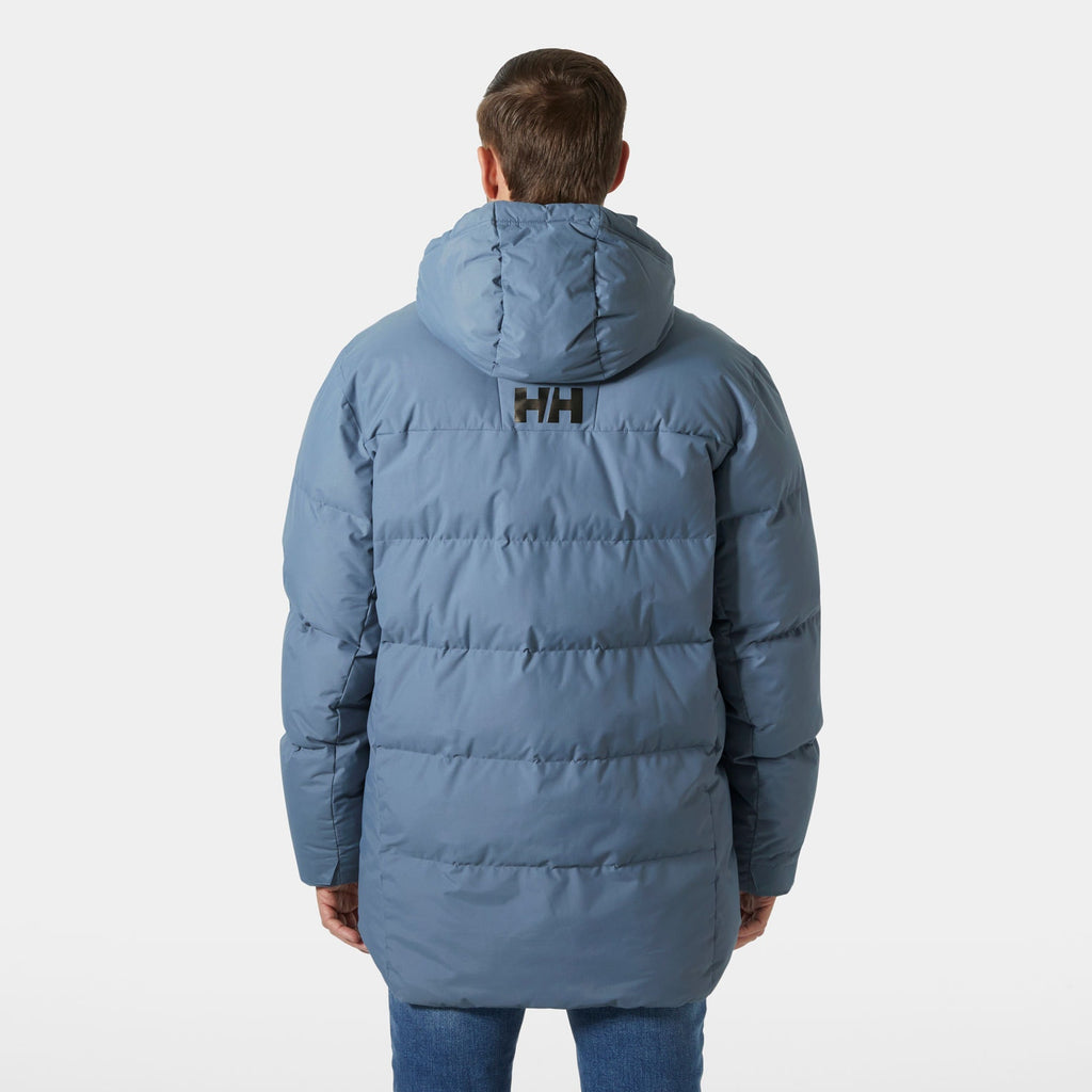 TROMSOE JACKET, WASHED NAVY, XXL