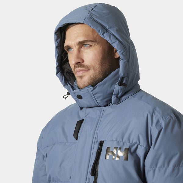 TROMSOE JACKET, WASHED NAVY, XXL