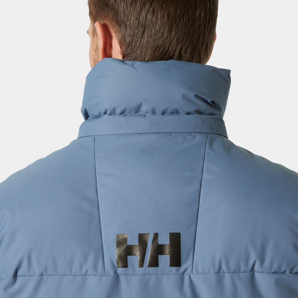 TROMSOE JACKET, WASHED NAVY, XXL