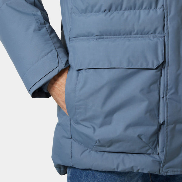TROMSOE JACKET, WASHED NAVY, XXL
