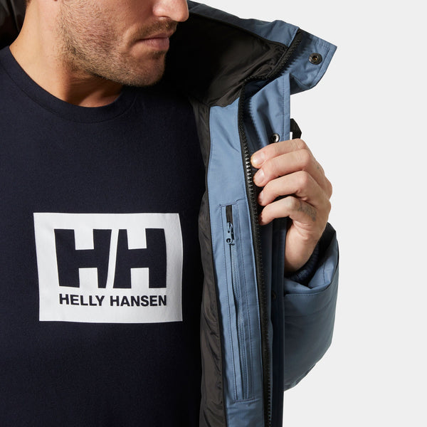 TROMSOE JACKET, WASHED NAVY, XXL