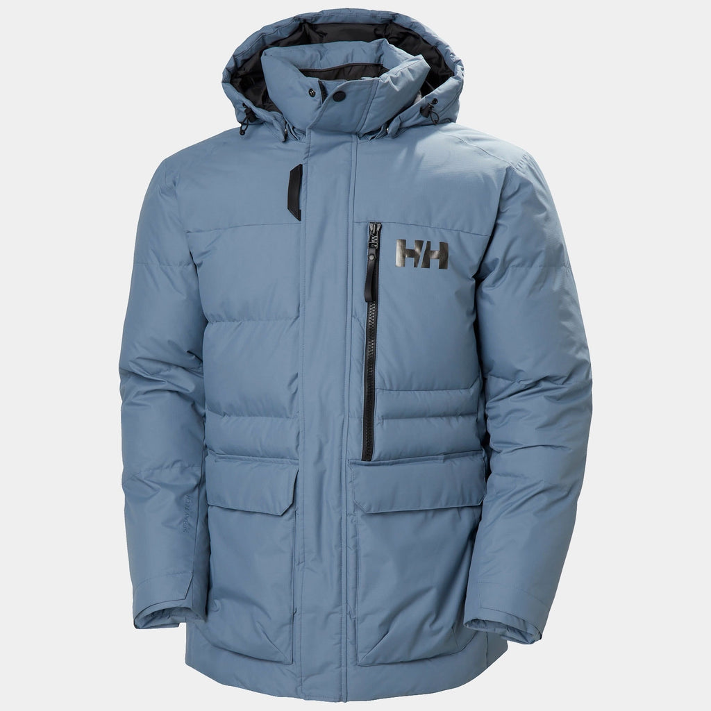 TROMSOE JACKET, WASHED NAVY, XXL