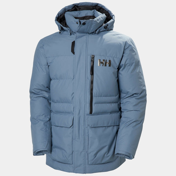 TROMSOE JACKET, WASHED NAVY, XXL