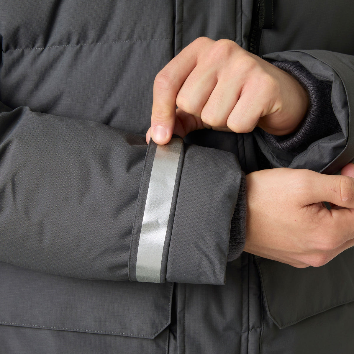 TROMSOE JACKET, THUNDER GRE, XXL
