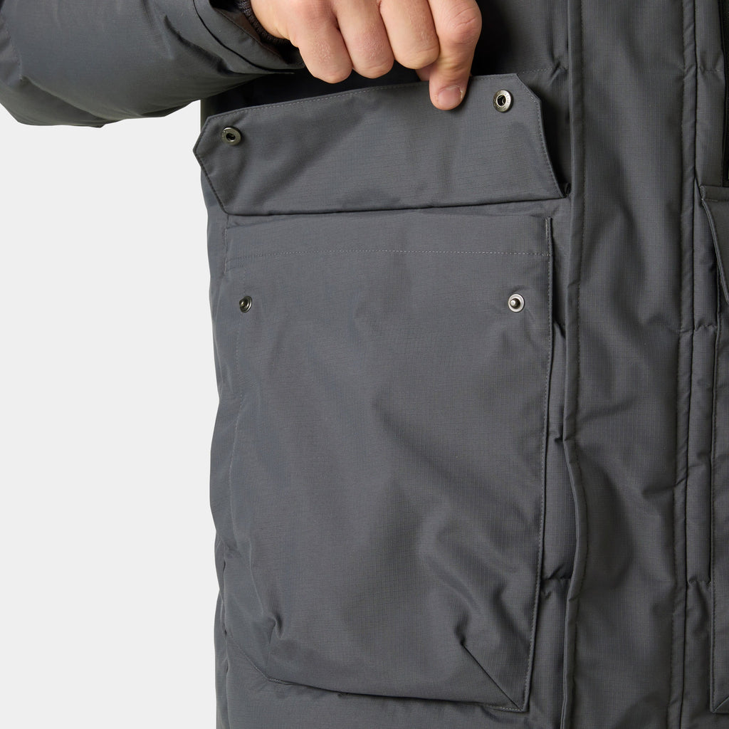 TROMSOE JACKET, THUNDER GRE, XXL