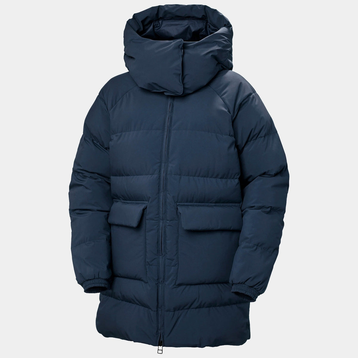 W ELLIE PUFFY PARKA, NAVY, L