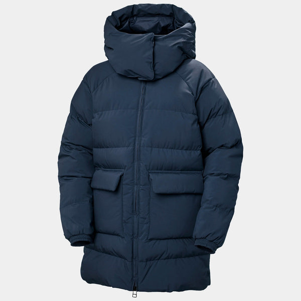 W ELLIE PUFFY PARKA, NAVY, L