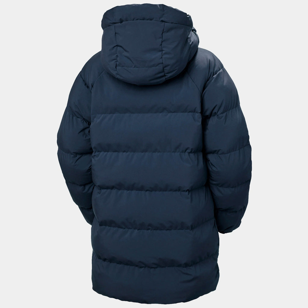 W ELLIE PUFFY PARKA, NAVY, L