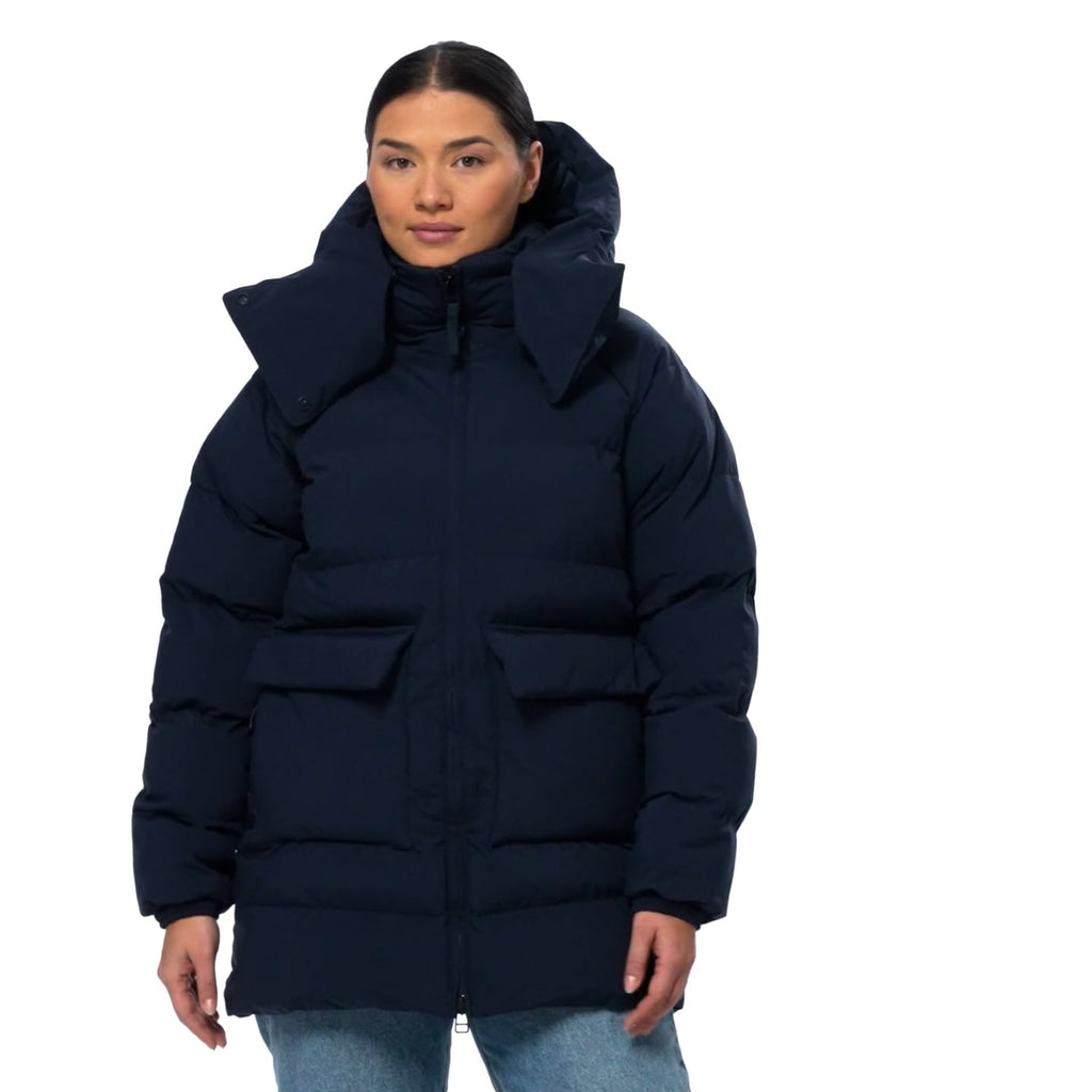 W ELLIE PUFFY PARKA, NAVY, XL