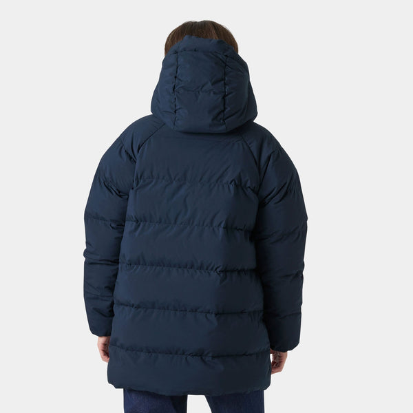 W ELLIE PUFFY PARKA, NAVY, L