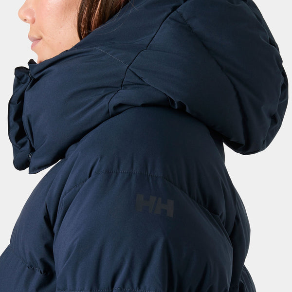 W ELLIE PUFFY PARKA, NAVY, L