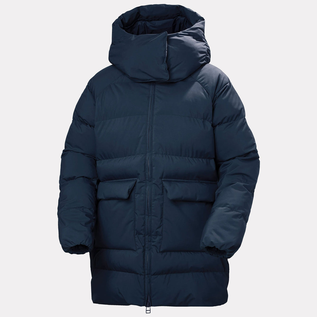 W ELLIE PUFFY PARKA, NAVY, L