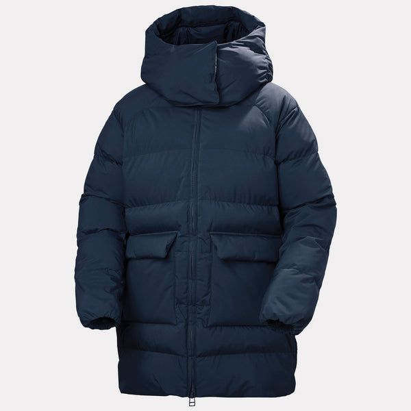 W ELLIE PUFFY PARKA, NAVY, L