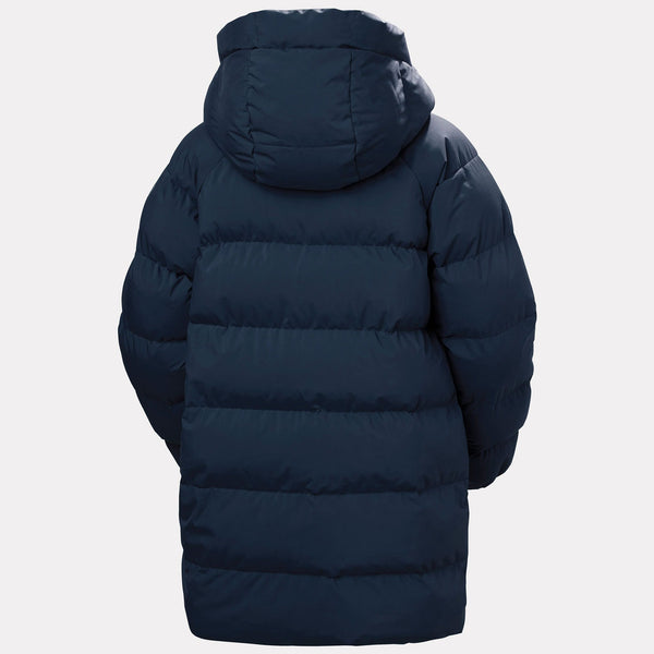 W ELLIE PUFFY PARKA, NAVY, L