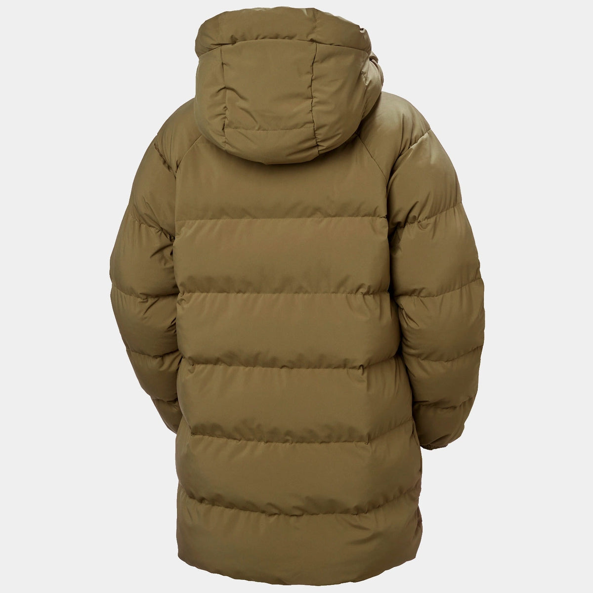 W ELLIE PUFFY PARKA, SEPIA, L