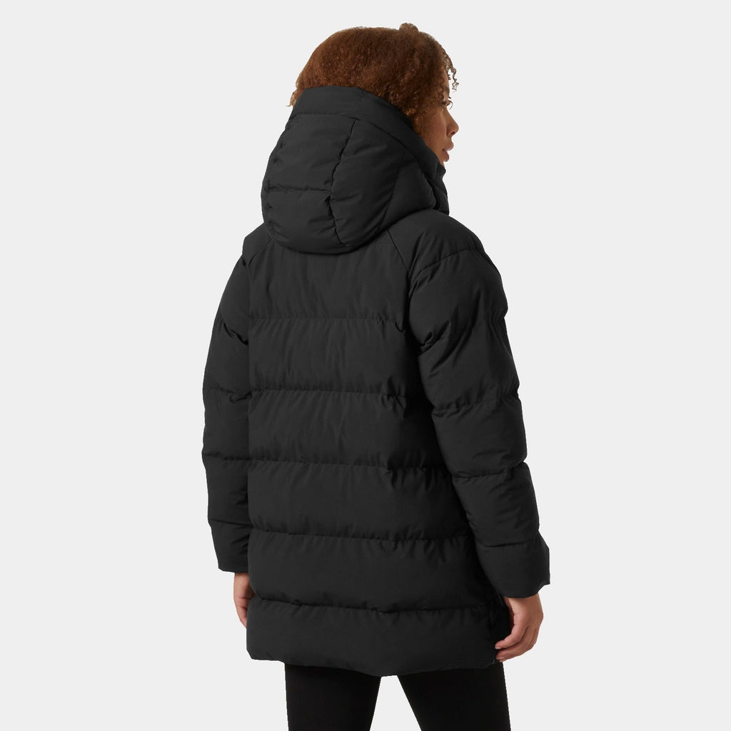 W ELLIE PUFFY PARKA, BLACK, L