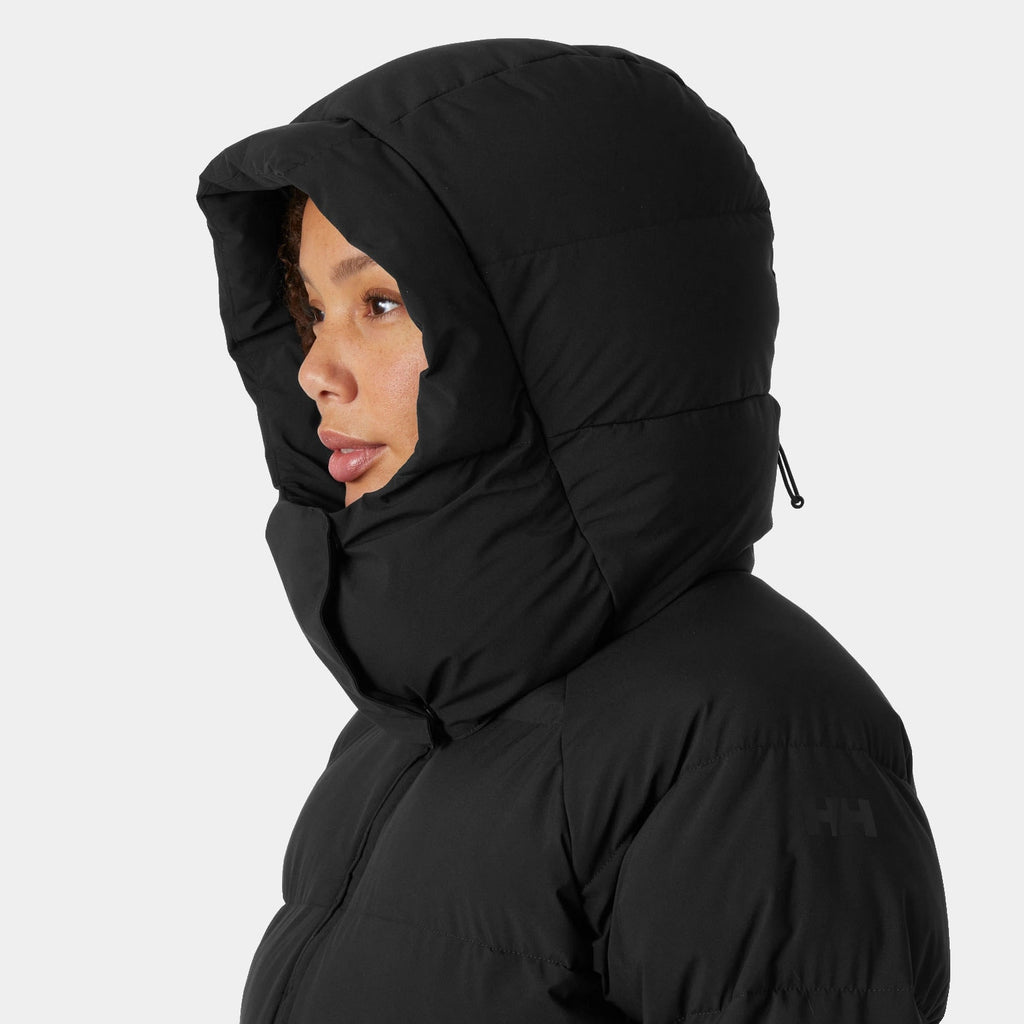 W ELLIE PUFFY PARKA, BLACK, L