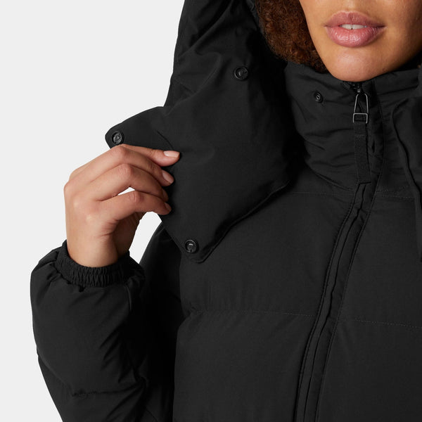 W ELLIE PUFFY PARKA, BLACK, L