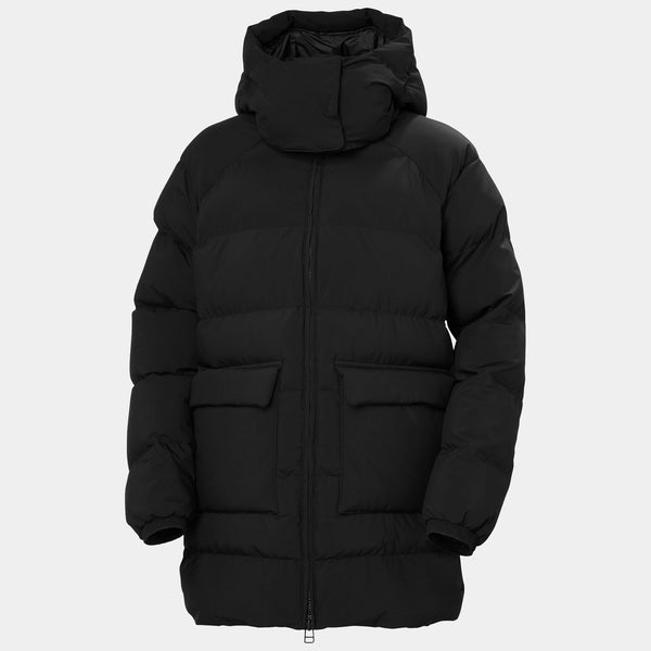 W ELLIE PUFFY PARKA, BLACK, L