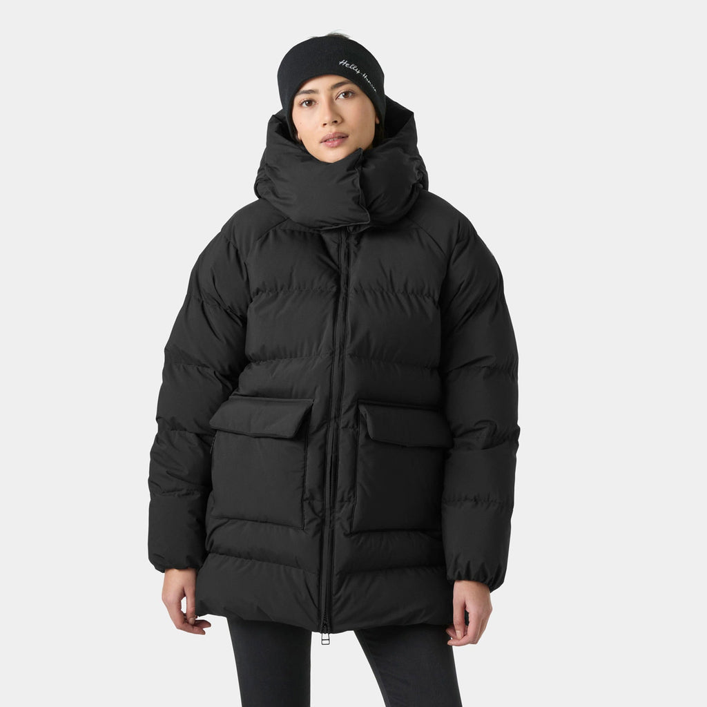 W ELLIE PUFFY PARKA, BLACK, L