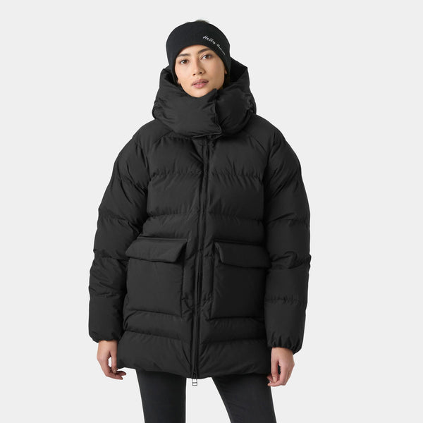 W ELLIE PUFFY PARKA, BLACK, L