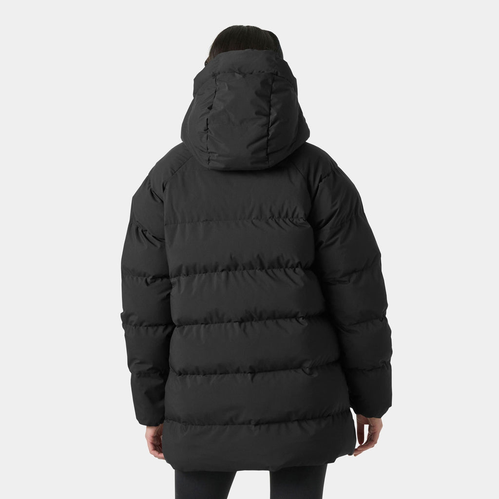 W ELLIE PUFFY PARKA, BLACK, L